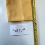 Blair Blazer Women Medium Formal Casual Classic Work Business Long Sleeve Yellow Photo 8