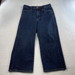 Judy Blue 11 / 30 Wide Leg Crop Jeans High Waist Tummy Control Tailored 88716 Photo 3