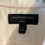 Banana Republic  White Fitted Long Sleeve Dress Shirt Photo 1