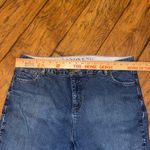 Lands' End Women's Blue Flare Jeans size 18 EUC Photo 2