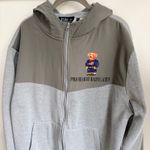 Ralph Lauren Polo  Polo Bear Gray Zip Up Hoodie 3XL Men's Women's Unisex Heritage Photo 1