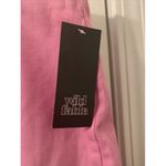 Wild Fable Women's Plus Size 22 Denim Mini Skirt Purple Photo 3