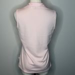 Lady Hagen Essentials Women Sleeveless Golf Polo Top Pink Size Small Photo 5