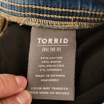 Torrid Size 5 crop lean jean skinny super soft high-rise jeans Photo 2