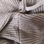 Alo Yoga  Domain Rib Knit Sweatpant Gravel S Photo 8