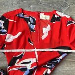 Yumi Kim NEW  Next Door Red Floral Dress Size XS Photo 12