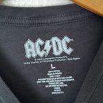 AC/DC  high voltage 1976 graphic band tee L unisex Photo 1