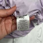 Revolve  Lavender Vneck Bodycon Rouched mini dress Medium Photo 6