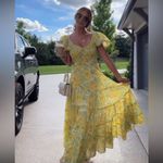 Free People Sundrenched Maxi Dress S Photo 4