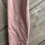 RARE! Lululemon Dusty Rose Leggings Size 4 Pink Photo 1