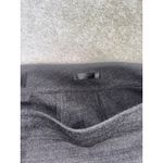 St. John Women Diana Dress Pants Trouser Size 10 Gray Wool Stretch Wide Leg Photo 4