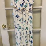 Candie's NWT  Butterfly Maxi Dress- Size XL Photo 4