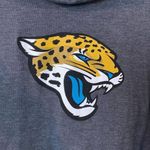 Jacksonville Jaguars Majestic Charcoal Great Play Pullover Hoodie Gray Size M Photo 8