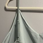 GeeGee  Bandeau Vneck Adjustable Strap Cropped Tank NWT Photo 1