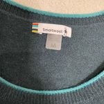Smartwool  Merino Wool Blend Green Sweater Medium Photo 3