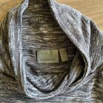 Athleta  Spacedye Cowlneck Pullover Sweater Photo 4