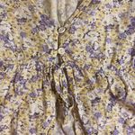 Wild Fable Floral Crop Top Photo 6