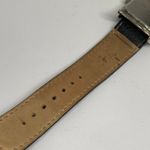 Armitron women’s silver tone quartz analog wrist watch 34mm case black Speidel Photo 5