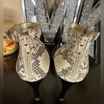 Alfani Alafani Classic Snakeskin Heel Pump Photo 7