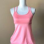 C9 Champion C9 X CHAMPION | Pink Cross Back Drawstring Hem Athletic Tank Top Sz S Photo 0