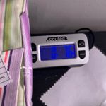 Foxcroft ‎ Button Up Shirt Pink Purple 16 Photo 11