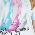 Britney Spears Licensed Women’s Soft Short Sleeve Tee shirt. Blue Size L Photo 2