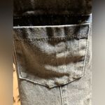 Stitching Puff Sleeve Dress Women's Denim Dresses Blue Size L Photo 8