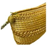 Vitória Golden Grass handmade bag from Brazil Gold Photo 6