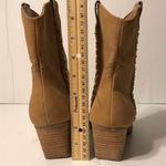 Dolce Vita Koolson tan faux suede ankle boots women size 7.5 Photo 5