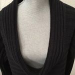 Tracy Reese  black tunic sweater Size S small Excellent RARE HTF DESIGNER Photo 3