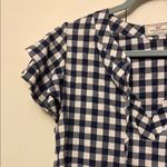 Vineyard Vines performance blue and White Checkered Dress Photo 5