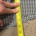 Adrianna Papell  Like New Womens Pullover Long Sleeve Sweater Blouse Houndstooth Photo 4