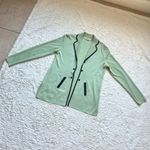 Misook Exclusively  2 PC Set Open Front Cardigan & Tank S M Knit Acrylic Slinky Photo 8