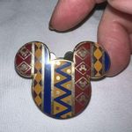 Disney  Parks Epcot Mickey Icon Africa Pin Photo 0
