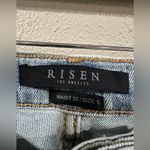 Risen Jeans Style “Jenna” Blue Size 32 Photo 4