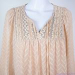 Anthropologie  One September Anwen Peasant‎ Shift Baby Doll Dress, size M Photo 5