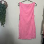 Free People NEW Endless Summer Amaia Shift Mini Dress Bodycon Gauzy Pink XS Boho Photo 2