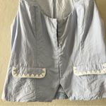 Anthropologie Mon Renn Lisle Vest Top in Blue Photo 3