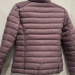 Save the Duck Women's Elsie Puffer Jacket In Misty Rose Purple Photo 4