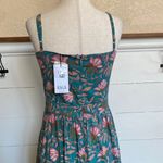 Raga  Anthropologie Colorful Vintage-Inspired Bohemian Maxi Tiered Dress XS NWT Photo 9