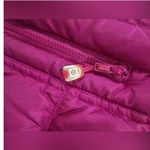 Lululemon  Reversible Puffer Vest size 6 pink purple Photo 8