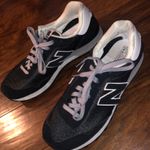 New Balance  Men’s Black Sneakers Photo 0