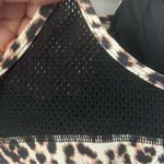 Zyia  Active Cheetah Print Grid Bra Size Large Photo 3