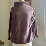 Free People Mauve purple Turtleneck Sweater Photo 2