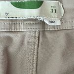 Anthropologie  Light Khaki Utility Crop Kick Flare Pant | Beige | 31 Photo 7