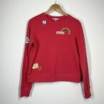 Rebecca Minkoff Medium M Patchwork Sweatshirt Girl Gang Feminist Photo 0