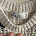 Hollister Knitted Navy and White Striped Vest XS Photo 9