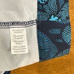 RipSkirt Hawaii Wrap Skirt Length 2 Maui Moonlight Small‎ Floral Beach Cover Up Blue Photo 4