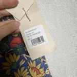 Mother Denim The Vagabond Mini Skirt Size 31 Floral Multicolor Retro Funky NWT Blue Photo 1