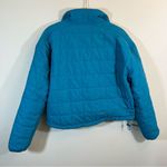 Love Tree Women’s Teal Blue Packable Lightweight Puffer Jacket Medium Photo 9